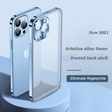 Primary Color Ultra-Thin Anti-Collision Alloy Frame Protective Shell Is Suitable for IPHONE