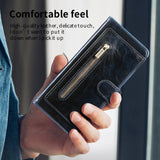 2024  New Foldable Mobile Phone Leather Z Fold 5 Case Cover