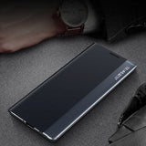 Suitable For Samsung Galaxy S Series Smart View Flip Leather Phone Case