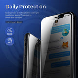 Mobile Phone Shockproof & Privacy Screen Protector