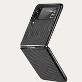 2022 Samsung ZFlip3 Carbon Fiber Folding Screen Phone Case Cover