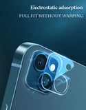 iPhone Transparent Rear Camera Toughened Protective Cover