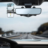 Car Mobile Phone Holder For Car Rearview Mirror Travel Recorder