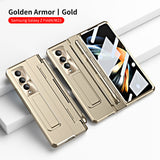 Compatible with Samsung Zfold3/Zfold4 Flat Hinge Folding Shell and Membrane Integrated Phone Case