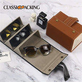 Multifunctional Jewelry Glasses Storage Box