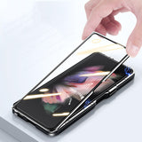 Super Anti-drop Glass Samsung Z FOLD3 Electroplating Case