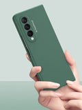 Frosted Ultra-Thin All-inclusive Mobile Phone Case, Suitable For Z Fold3
