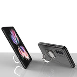 Z Fold3 Folding Screen Full Covered Stand Phone Case