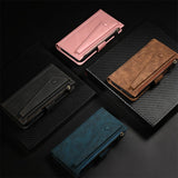 Suitable For iPhone13 Multifunctional Mobile Phone Leather Case Anti-Theft Brush Mobile Phone Case