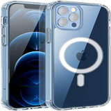 Transparent Magnetic Phone Case
