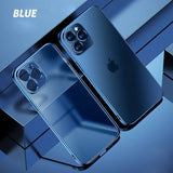 Lens All-inclusive Protection Primary Color Phone Case For IPhon 13