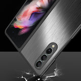 2022 New Brushed Metal Ultra-thin Anti-drop ZFOLD3 mobile phone case
