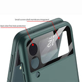 🎁March Sale 2022🎁For Samsung ZFlip3 Magnetic With Capacitive Pen Phone Case