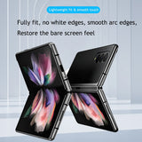 Foldable Privacy Screen Hydrogel Protective Film, Suitable For Samsung Z Fold3 / Flip3