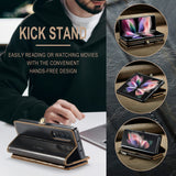 2022  New Foldable Mobile Phone Leather Z Fold3/4 Case Cover