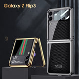 2022 Samsung ZFlip3 Fashion Folding Screen Full Covering Phone Case Cover