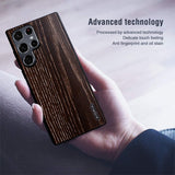Galaxy S22 Simple Composite Wood Phone Case Cover