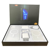 iPhone Magnetic Suction Wireless Power Bank Magsafe Six-Piece Gift Box
