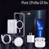 iPhone Magnetic Suction Wireless Power Bank Magsafe Six-Piece Gift Box