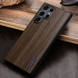 Galaxy S22 Simple Composite Wood Phone Case Cover