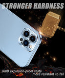 Full Alloy Magnetic Anti-drop With Lens Protection Primary Color Phone Case For iPhone 13 Series